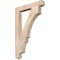 Ekena Millwork Balboa Arts & Crafts Smooth Bracket, Douglas Fir, 3 1/2"W x 26"D x 38"H BKT04X26X38BOA03SDF - alternate 1